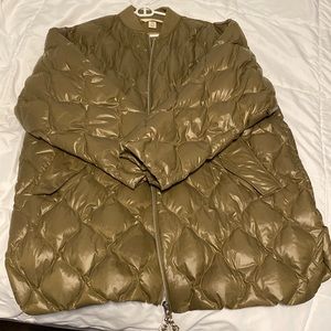 H&M Oversized Down Jacket